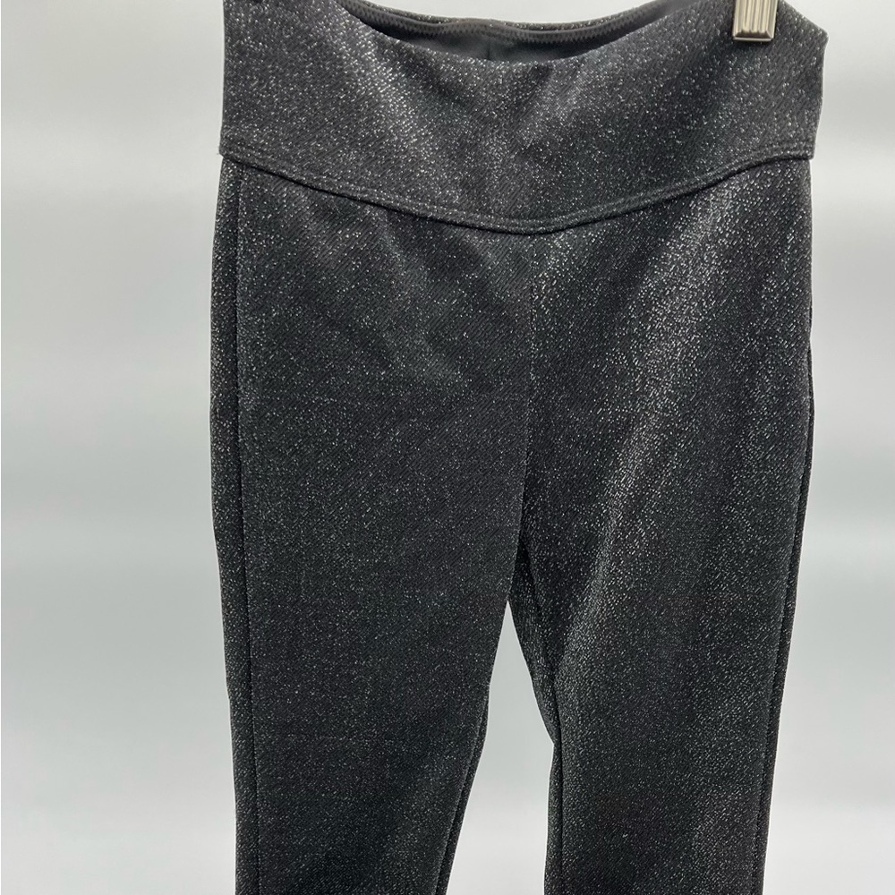 Tucker & Tate Girl’s Grey with Silver Glitter Leggings